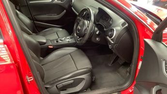 AUDI A3 1.6 TDI S line Sportback 5dr Diesel S Tronic Euro 5 (s/s) (105 p