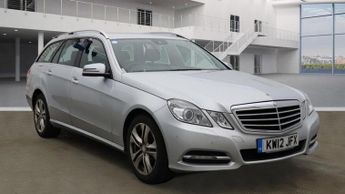 Mercedes E Class 2.1 E220 CDI BlueEfficiency Avantgarde Estate 5dr Diesel G-Troni