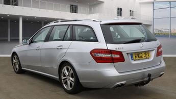 MERCEDES-BENZ E-CLASS 2.1 E220 CDI BlueEfficiency Avantgarde Estate 5dr Diesel G-Troni