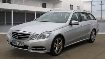 MERCEDES-BENZ E-CLASS 2.1 E220 CDI BlueEfficiency Avantgarde Estate 5dr Diesel G-Troni