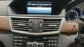 MERCEDES-BENZ E-CLASS 2.1 E220 CDI BlueEfficiency Avantgarde Estate 5dr Diesel G-Troni