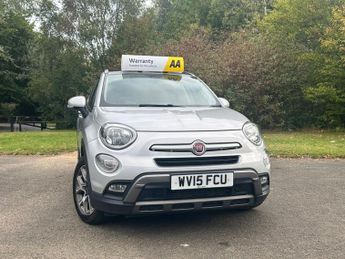FIAT 500X 2.0 MultiJetII Cross SUV 5dr Diesel Auto 4WD Euro 6 (s/s) (140 p