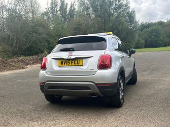 FIAT 500X 2.0 MultiJetII Cross SUV 5dr Diesel Auto 4WD Euro 6 (s/s) (140 p
