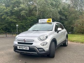 FIAT 500X 2.0 MultiJetII Cross SUV 5dr Diesel Auto 4WD Euro 6 (s/s) (140 p