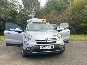 FIAT 500X 2.0 MultiJetII Cross SUV 5dr Diesel Auto 4WD Euro 6 (s/s) (140 p