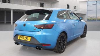 SEAT LEON 1.8 TSI FR Sport Coupe 3dr Petrol DSG Euro 6 (s/s) (180 ps)