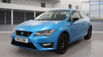 SEAT LEON 1.8 TSI FR Sport Coupe 3dr Petrol DSG Euro 6 (s/s) (180 ps)