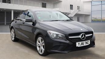 Mercedes CLA 2.1 CLA200d Sport Coupe 4dr Diesel Manual Euro 6 (s/s) (136 ps)