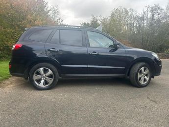 HYUNDAI SANTA FE 2.2 CRDi Premium SUV 5dr Diesel Auto 4WD Euro 5 (5 seat) (194 bh