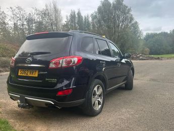 HYUNDAI SANTA FE 2.2 CRDi Premium SUV 5dr Diesel Auto 4WD Euro 5 (5 seat) (194 bh
