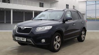 HYUNDAI SANTA FE 2.2 CRDi Premium SUV 5dr Diesel Auto 4WD Euro 5 (5 seat) (194 bh
