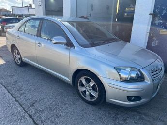 TOYOTA AVENSIS 1.8 VVT-i T3-X Hatchback 5dr Petrol Manual (171 g/km, 127 bhp)