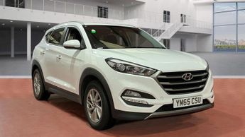 Hyundai Tucson 1.7 CRDi Blue Drive SE Nav SUV 5dr Diesel Manual Euro 6 (s/s) (1