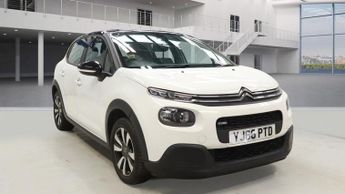 Citroen C3 1.2 PureTech Feel Hatchback 5dr Petrol Manual Euro 6 (82 ps)