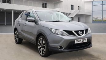 Nissan Qashqai 1.6 dCi Tekna SUV 5dr Diesel Manual 2WD Euro 5 (s/s) (130 ps)