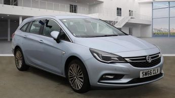 Vauxhall Astra 1.6 CDTi BlueInjection Elite Nav Sports Tourer 5dr Diesel Manual