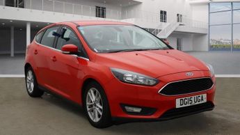 Ford Focus 1.0T EcoBoost Zetec Hatchback 5dr Petrol Manual Euro 6 (s/s) (10