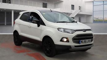 Ford EcoSport 1.0T EcoBoost Titanium S SUV 5dr Petrol Manual 2WD Euro 6 (s/s) 
