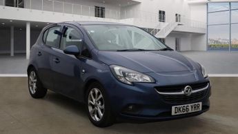 Vauxhall Corsa 1.4i ecoFLEX Energy Hatchback 5dr Petrol Manual Euro 6 (a/c) (75