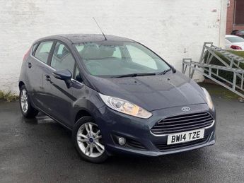 Ford Fiesta 1.0T EcoBoost Zetec Hatchback 5dr Petrol Manual Euro 5 (s/s) (10
