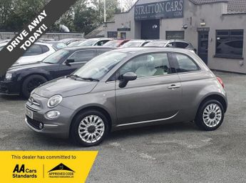 Fiat 500 1.2 Lounge Hatchback 3dr Petrol Manual Euro 6 (s/s) (69 bhp)