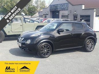 Nissan Juke 1.5 dCi 8v Tekna SUV 5dr Diesel Manual Euro 5 (s/s) (110 ps)