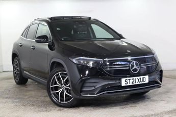 MERCEDES-BENZ EQA EQA 250 66.5kWh AMG Line (Premium) Auto 5dr
