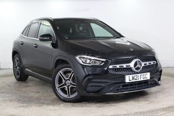Mercedes GLA 2.0 GLA200d AMG Line (Premium) 8G-DCT Euro 6 (s/s) 5dr