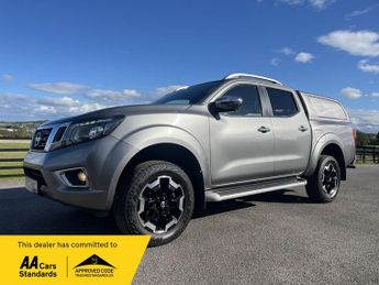 NISSAN NAVARA 190 2.3 dCi Tekna Pickup Double Cab Auto 4WD Euro 6 +VAT