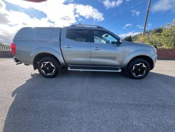 NISSAN NAVARA 190 2.3 dCi Tekna Pickup Double Cab Auto 4WD Euro 6 +VAT