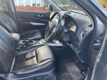 NISSAN NAVARA 190 2.3 dCi Tekna Pickup Double Cab Auto 4WD Euro 6 +VAT