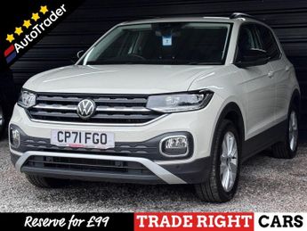 Volkswagen T-Cross 1.0 TSi Active [DSG] 5dr - ASCOT GREY