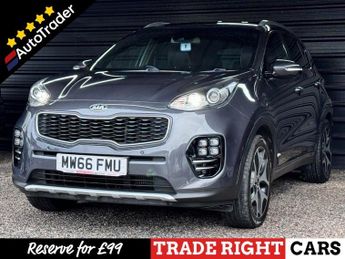 Kia Sportage 2.0 CRDi GT-Line [Nav] AWD 5dr