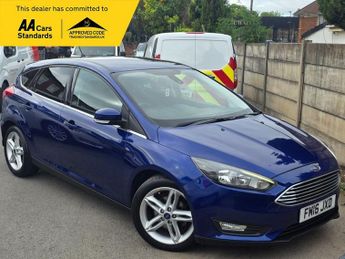 FORD FOCUS 1.0T EcoBoost Zetec Hatchback 5dr Petrol Auto Euro 6 (s/s) (125 
