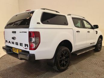 FORD RANGER 2.0 ECOBLUE WILDTRAK 213 BHP 4WD AUTO PICKUP
