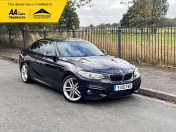 BMW 220 2.0 220d M Sport Coupe 2dr Diesel Manual Euro 6 (s/s) (190 ps)