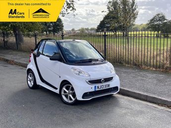 Smart ForTwo 1.0 MHD Pulse Cabriolet 2dr Petrol SoftTouch Euro 5 (s/s) (71 bh
