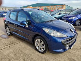 Peugeot 207 1.6 SW SPORT 5d 118 BHP
