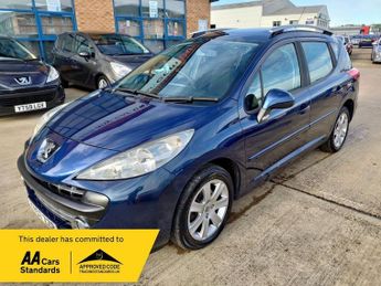 PEUGEOT 207 1.6 SW SPORT 5d 118 BHP