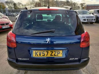 PEUGEOT 207 1.6 SW SPORT 5d 118 BHP
