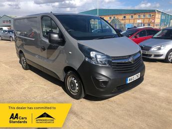 Vauxhall Vivaro 1.6 CDTi 2700 Panel Van 5dr Diesel Manual L1 H1 Euro 5 (90 ps)