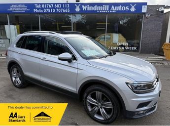 Volkswagen Tiguan 2.0 TDI SEL SUV 5dr Diesel Manual 4Motion Euro 6 (s/s) (150 ps)