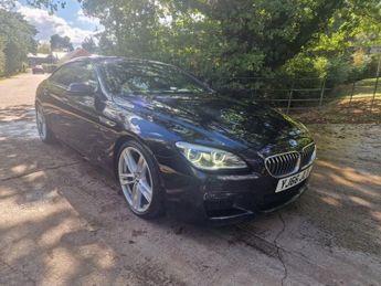 BMW 640 3.0 640d M Sport Saloon 4dr Diesel Auto Euro 6 (s/s) (313 ps)