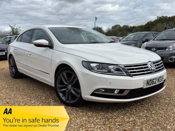 Volkswagen CC 2.0 TDI BlueMotion Tech GT Saloon 4dr Diesel Manual Euro 5 (s/s)