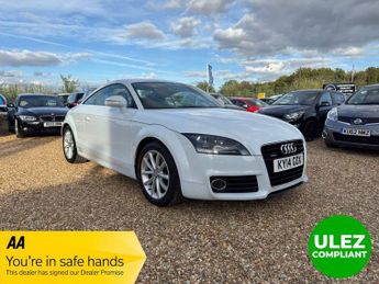 Audi TT 2.0 TFSI Sport Coupe 3dr Petrol S Tronic quattro Euro 5 (s/s) (2