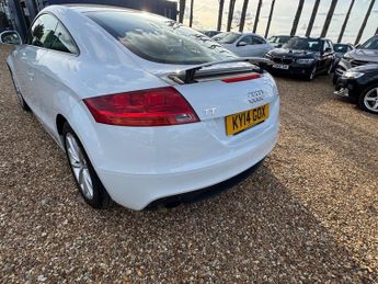 AUDI TT 2.0 TFSI Sport Coupe 3dr Petrol S Tronic quattro Euro 5 (s/s) (2