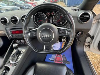 AUDI TT 2.0 TFSI Sport Coupe 3dr Petrol S Tronic quattro Euro 5 (s/s) (2