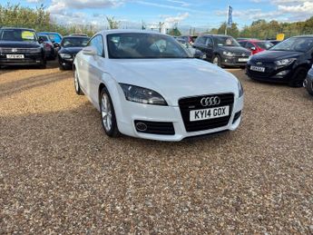 AUDI TT 2.0 TFSI Sport Coupe 3dr Petrol S Tronic quattro Euro 5 (s/s) (2