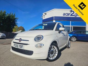 Fiat 500 1.2 ECO Pop Star Hatchback 3dr Petrol Manual Euro 6 (s/s) (69 bh
