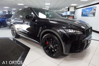 Jaguar F-Pace 5.0 V8 SVR SUV 5dr Petrol Quickshift AWD Euro 6 (s/s) (550 ps)